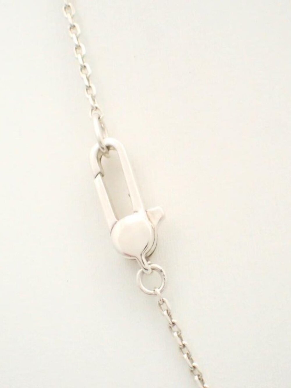Gucci Heart Butterfly Necklace 925 - Picture 2 of 3